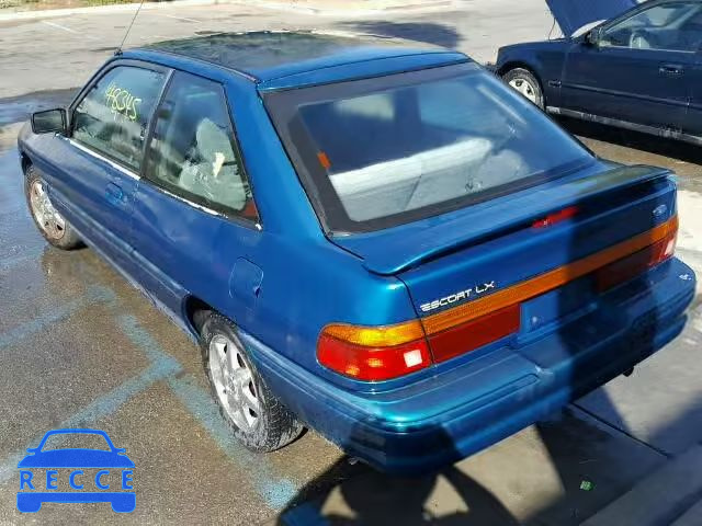 1996 FORD ESCORT LX 3FASP11J8TR150644 image 2