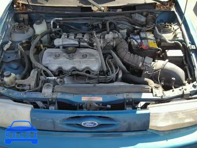 1996 FORD ESCORT LX 3FASP11J8TR150644 image 6