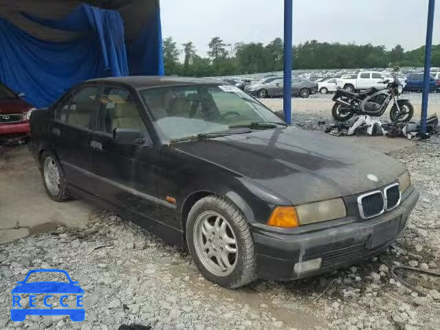 1998 BMW 328I AUTOMATIC WBACD4325WAV61560 зображення 0