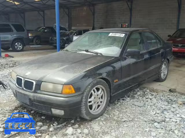 1998 BMW 328I AUTOMATIC WBACD4325WAV61560 image 1