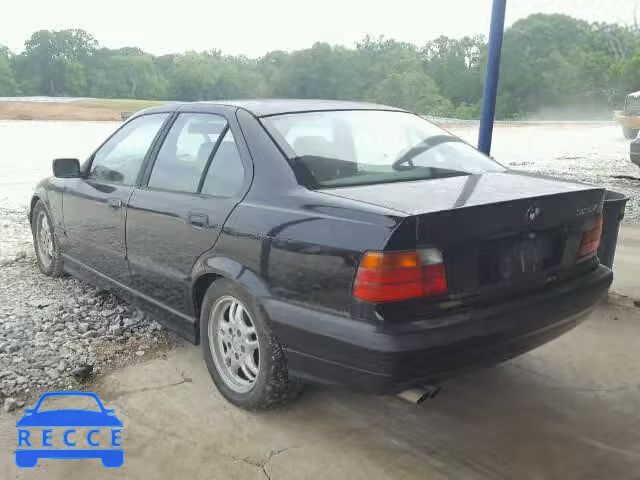 1998 BMW 328I AUTOMATIC WBACD4325WAV61560 зображення 2