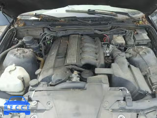 1998 BMW 328I AUTOMATIC WBACD4325WAV61560 image 6