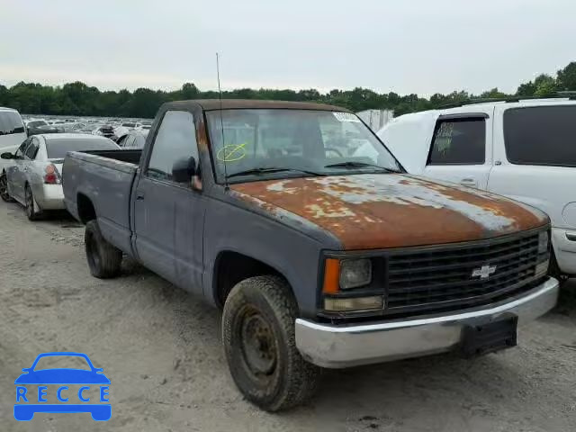 1988 CHEVROLET C1500 1GCDC14Z3JZ109248 зображення 0