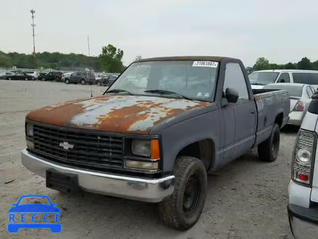 1988 CHEVROLET C1500 1GCDC14Z3JZ109248 зображення 1