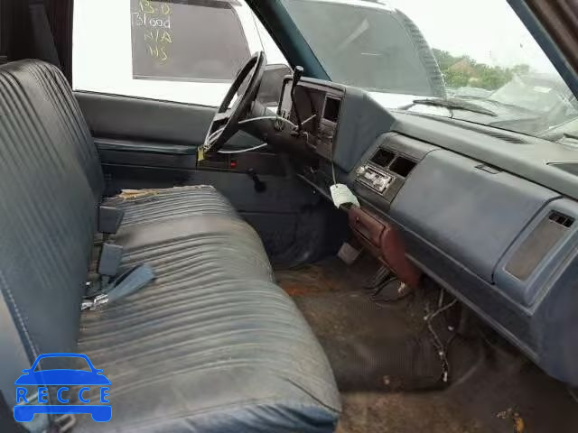 1988 CHEVROLET C1500 1GCDC14Z3JZ109248 image 4