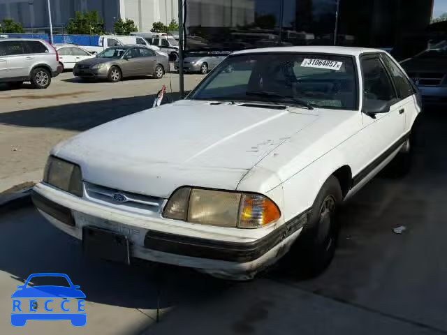 1989 FORD MUSTANG LX 1FABP41A3KF260627 image 1