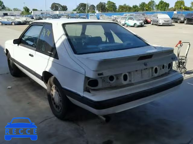 1989 FORD MUSTANG LX 1FABP41A3KF260627 image 2