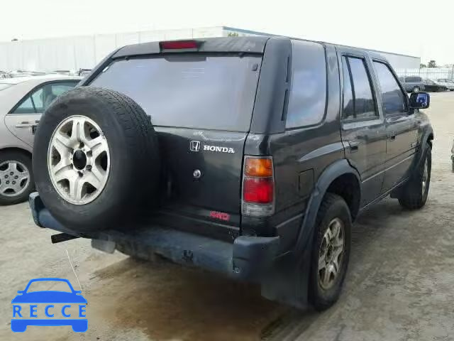 1996 HONDA PASSPORT E 4S6CM58V8T4404081 image 3