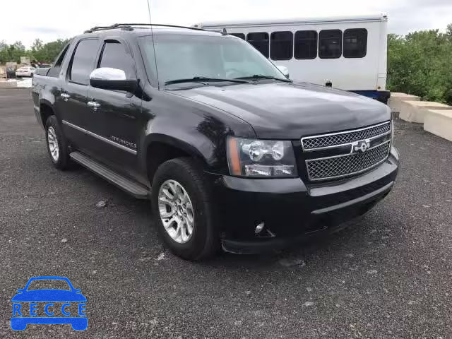 2009 CHEVROLET AVALANCHE 3GNFK32089G156225 зображення 0