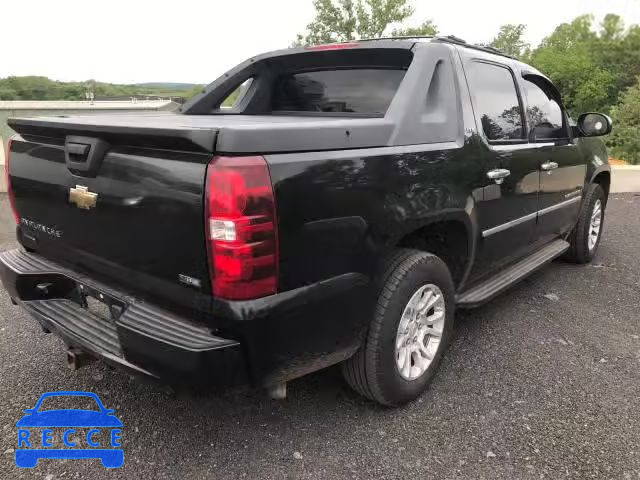 2009 CHEVROLET AVALANCHE 3GNFK32089G156225 зображення 3