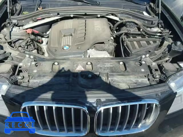 2012 BMW X3 XDRIVE2 5UXWX5C53CL722347 Bild 6