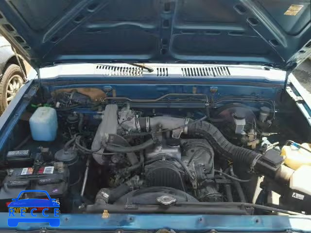 1993 MAZDA B2200 SHOR JM2UF1231P0394966 image 6