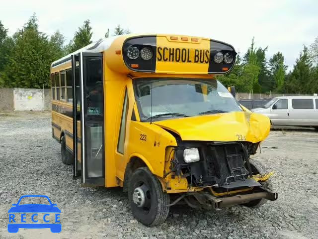 2008 CHEVROLET EXPRESS CU 1GBJG316081231009 image 0