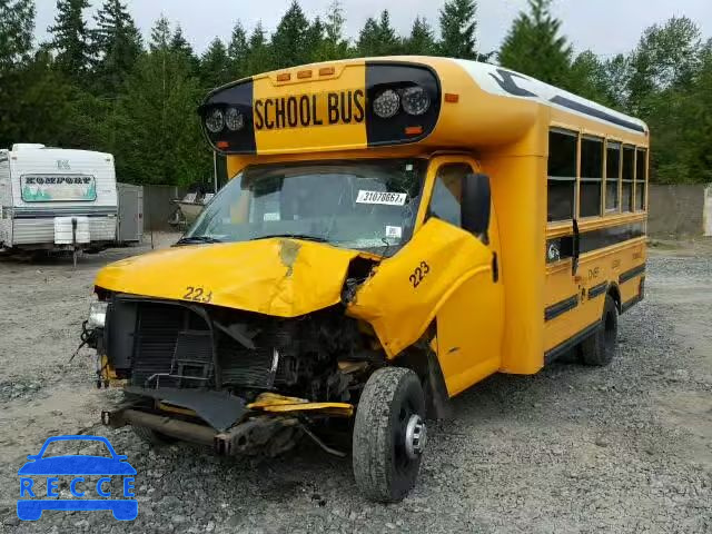 2008 CHEVROLET EXPRESS CU 1GBJG316081231009 зображення 1