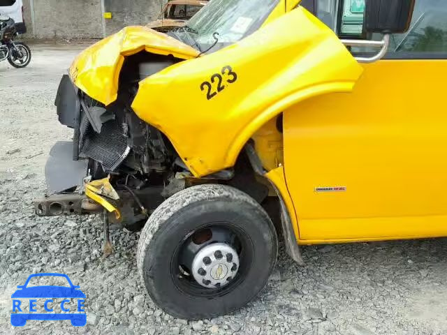 2008 CHEVROLET EXPRESS CU 1GBJG316081231009 image 8