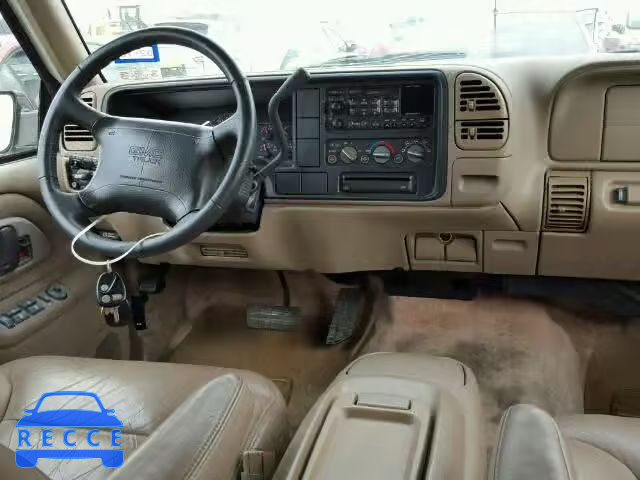 1997 GMC YUKON 1GKEC13R6VJ732166 image 8