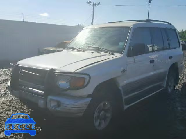 2000 MITSUBISHI MONTERO JA4MR51R5YJ002456 зображення 1