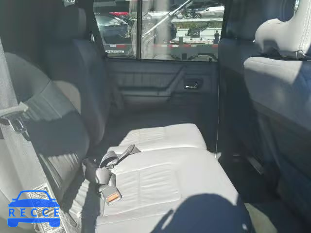 2000 MITSUBISHI MONTERO JA4MR51R5YJ002456 Bild 5