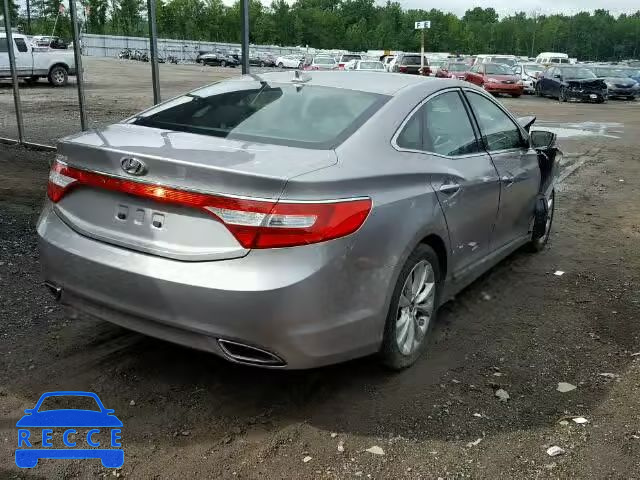 2014 HYUNDAI AZERA KMHFG4JG7EA349310 зображення 3