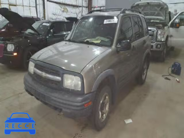 2003 CHEVROLET TRACKER ZR 2CNBJ734X36907875 image 1