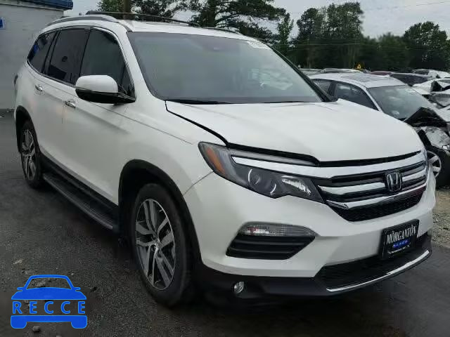 2016 HONDA PILOT ELIT 5FNYF6H07GB064301 зображення 0