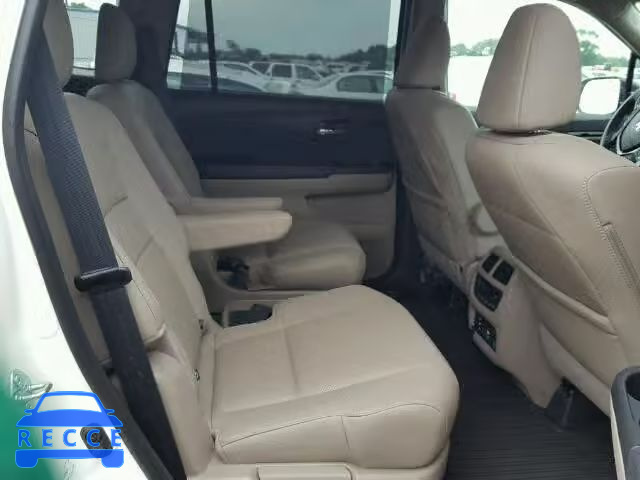 2016 HONDA PILOT ELIT 5FNYF6H07GB064301 зображення 5