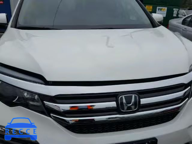 2016 HONDA PILOT ELIT 5FNYF6H07GB064301 зображення 8