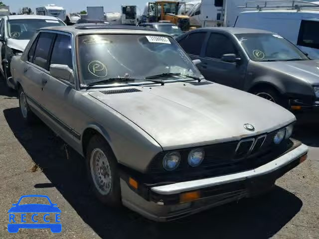 1988 BMW 535I/IS WBADC7405J1717255 image 0