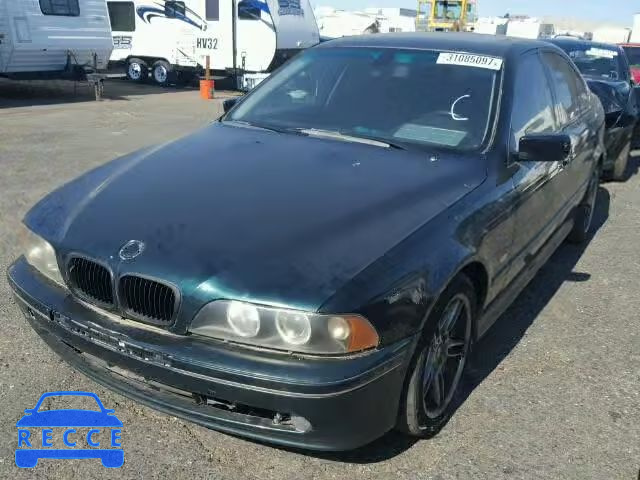 2001 BMW 540I WBADN53461GC97346 image 1