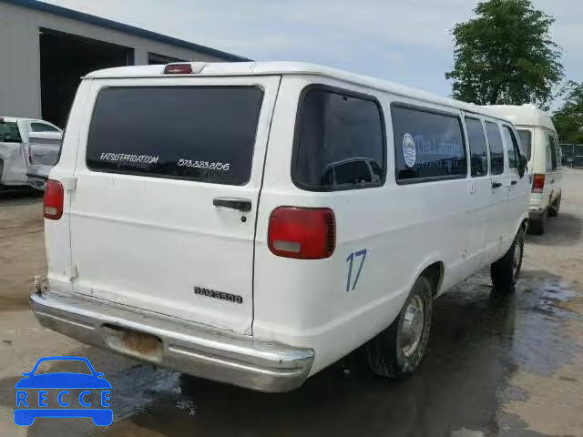 1997 DODGE RAM WAGON 2B5WB35Z1VK595078 Bild 3