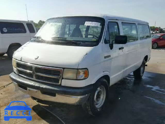 1994 DODGE RAM WAGON 2B5WB35Y7RK546853 Bild 1