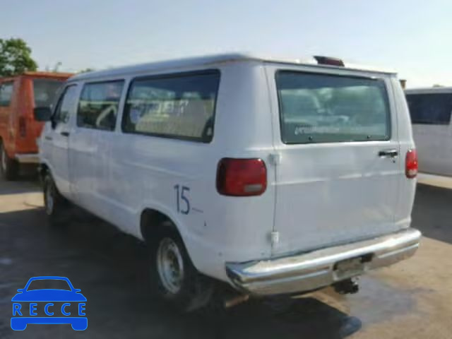 1994 DODGE RAM WAGON 2B5WB35Y7RK546853 Bild 2