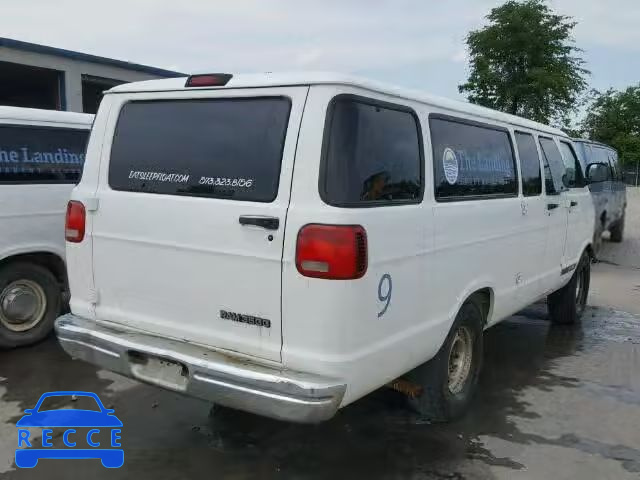 1998 DODGE RAM WAGON 2B5WB35Z0WK133368 Bild 3