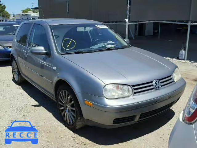 2004 VOLKSWAGEN GTI 9BWDE61J744003981 image 0