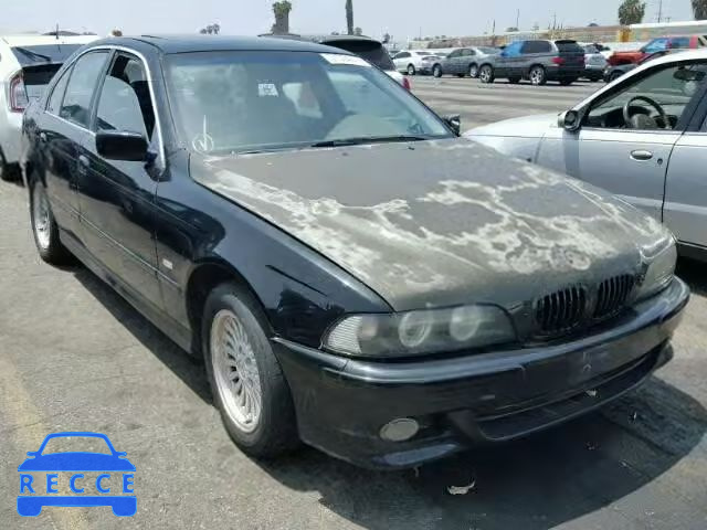 1997 BMW 540I AUTOMATIC WBADE632XVBW53057 зображення 0