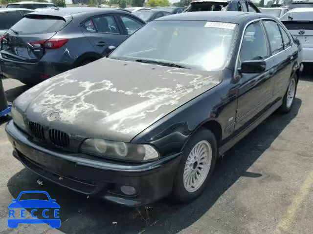 1997 BMW 540I AUTOMATIC WBADE632XVBW53057 image 1