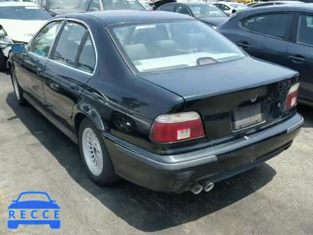 1997 BMW 540I AUTOMATIC WBADE632XVBW53057 зображення 2