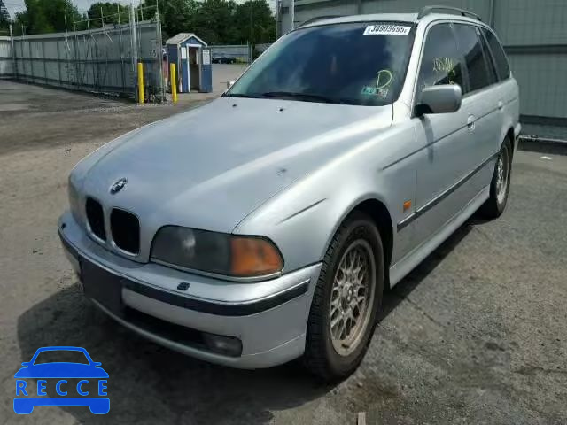 1999 BMW 528ITA WBADP6341XBV62080 зображення 1