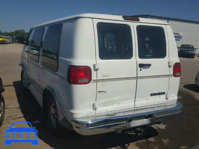 1998 DODGE RAM VAN B1 2B6HB11Y2WK110471 image 2