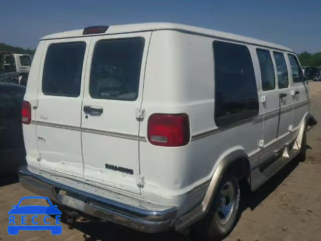 1998 DODGE RAM VAN B1 2B6HB11Y2WK110471 Bild 3