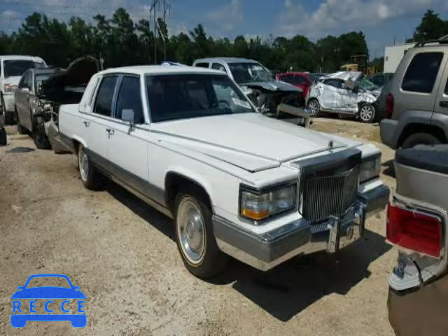 1991 CADILLAC BROUGHAM 1G6DW54E0MR716548 Bild 0