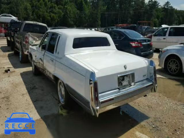 1991 CADILLAC BROUGHAM 1G6DW54E0MR716548 image 2