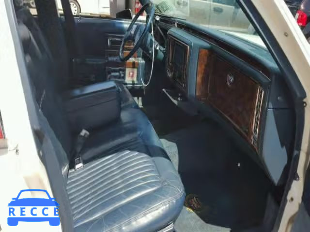 1991 CADILLAC BROUGHAM 1G6DW54E0MR716548 image 4