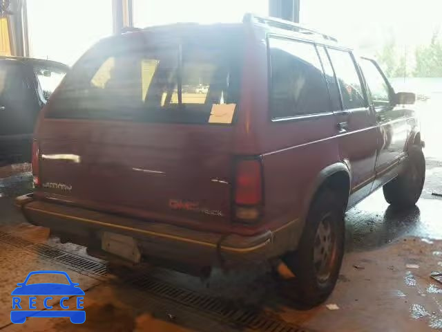 1994 GMC JIMMY S15 1GKDT13W0R2521997 Bild 3