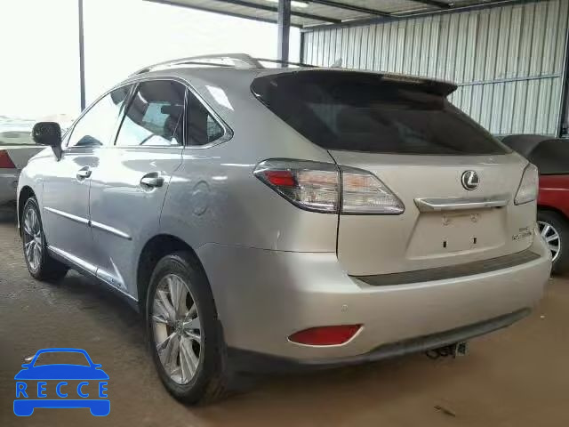 2012 LEXUS RX 450H JTJBC1BA7C2049651 image 2