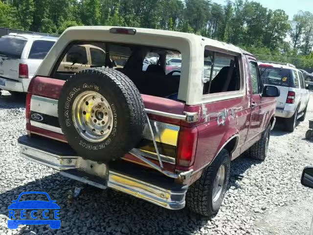 1995 FORD BRONCO 1FMEU15H8SLA07502 image 3