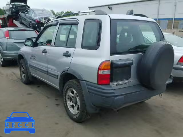 2002 CHEVROLET TRACKER ZR 2CNBJ734726904785 image 2