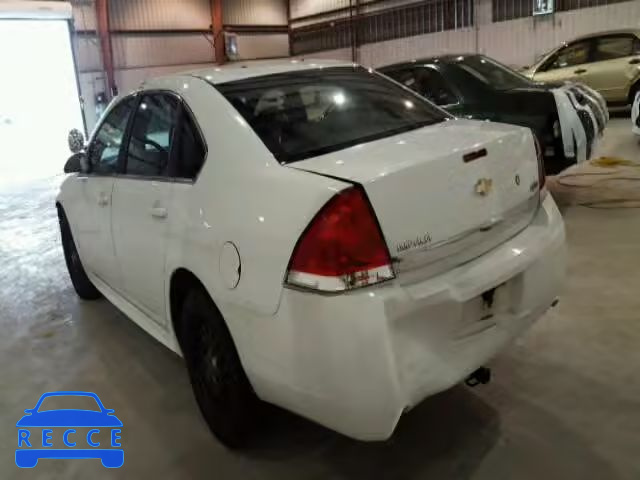 2010 CHEVROLET IMPALA POL 2G1WD5EM6A1181191 зображення 2