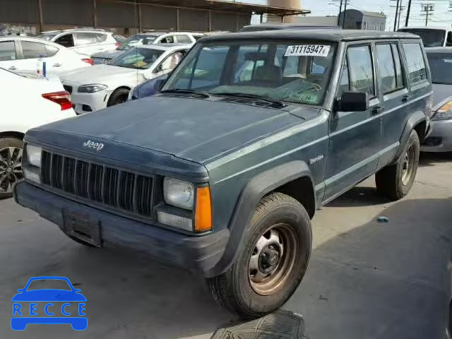 1993 JEEP CHEROKEE 1J4FT28SXPL615547 зображення 1