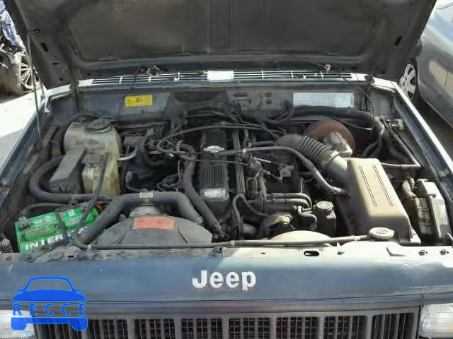 1993 JEEP CHEROKEE 1J4FT28SXPL615547 image 6